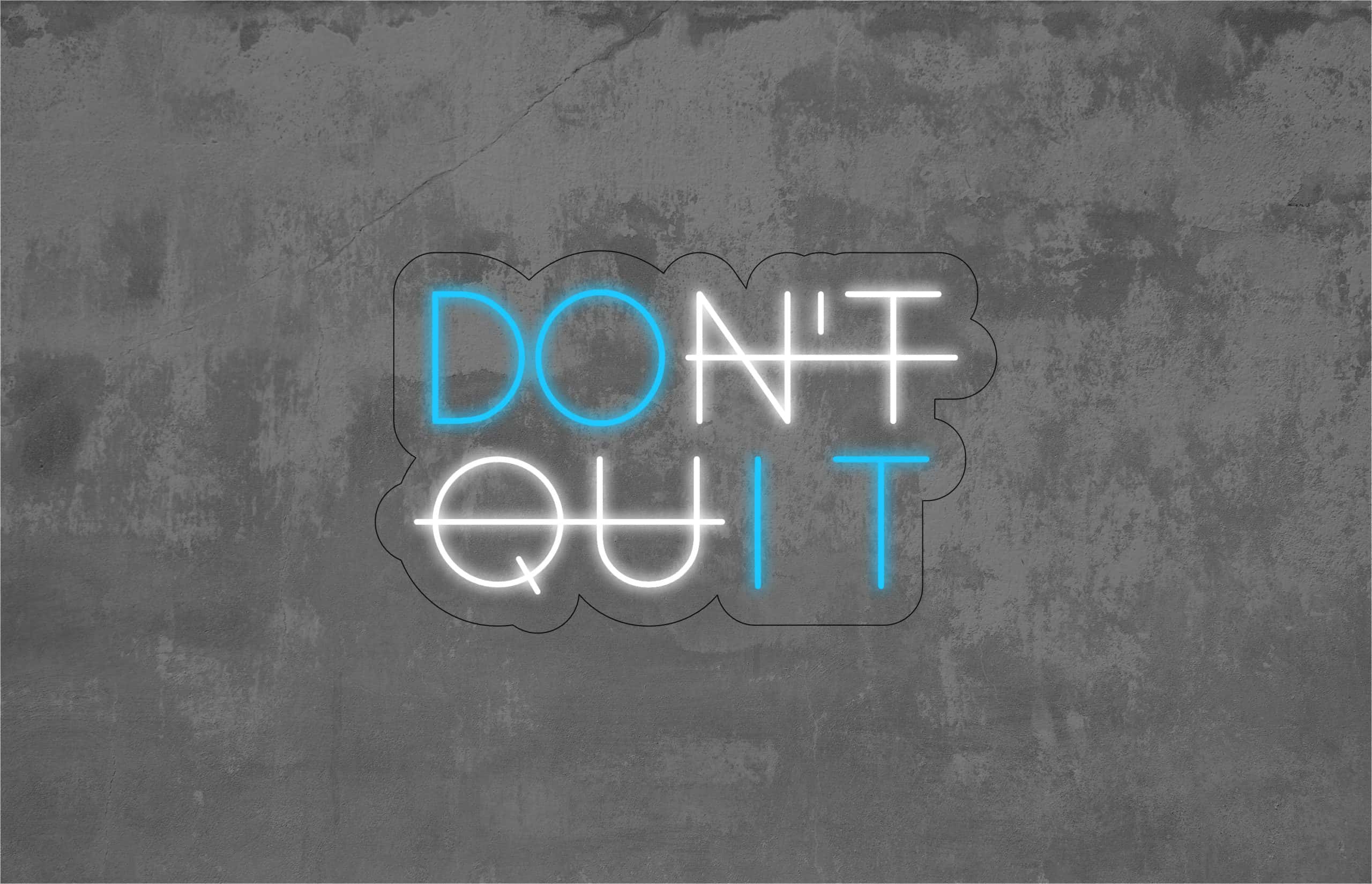 Do Not Quit Do It iPhone Wallpaper HD - iPhone Wallpapers